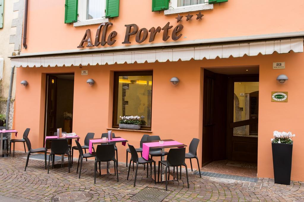 Alle Porte Рива-дель-Гарда Экстерьер фото
